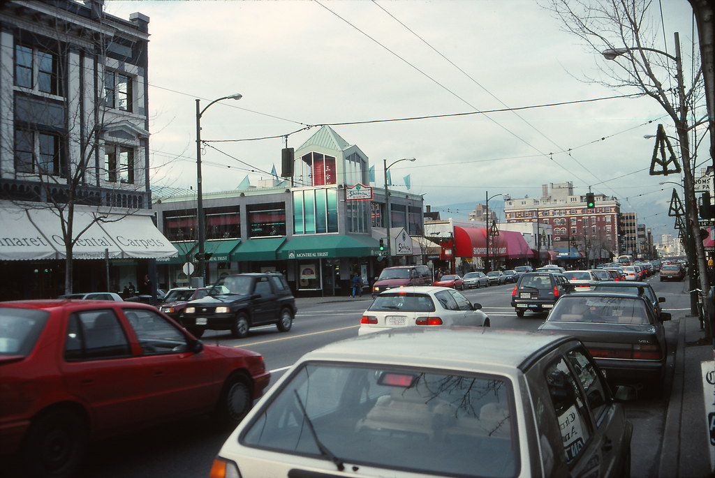 Granville Street, South Granville, Vancouver, BC Januar… Flickr