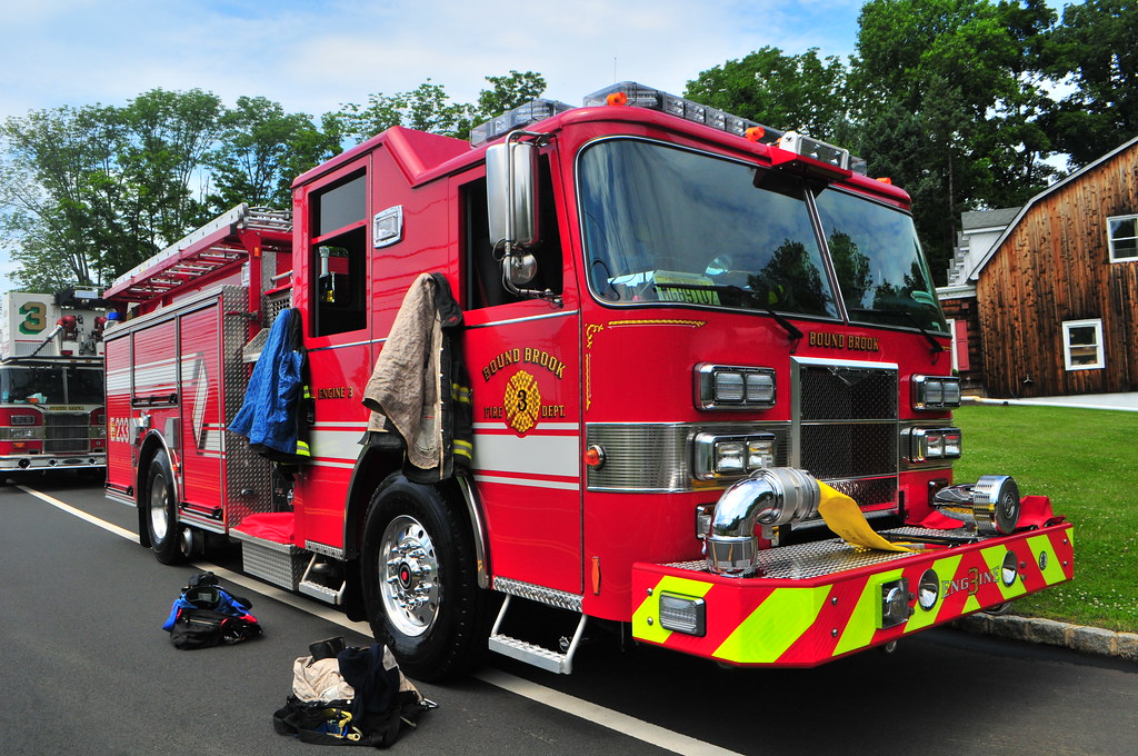 Bound Brook Fire Department Engine 233 2010 Pierce Contend… Flickr