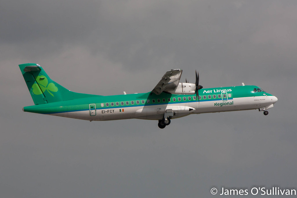 Aer Lingus Regional ATR72600 EIFCY departing Cork Airpor… Flickr