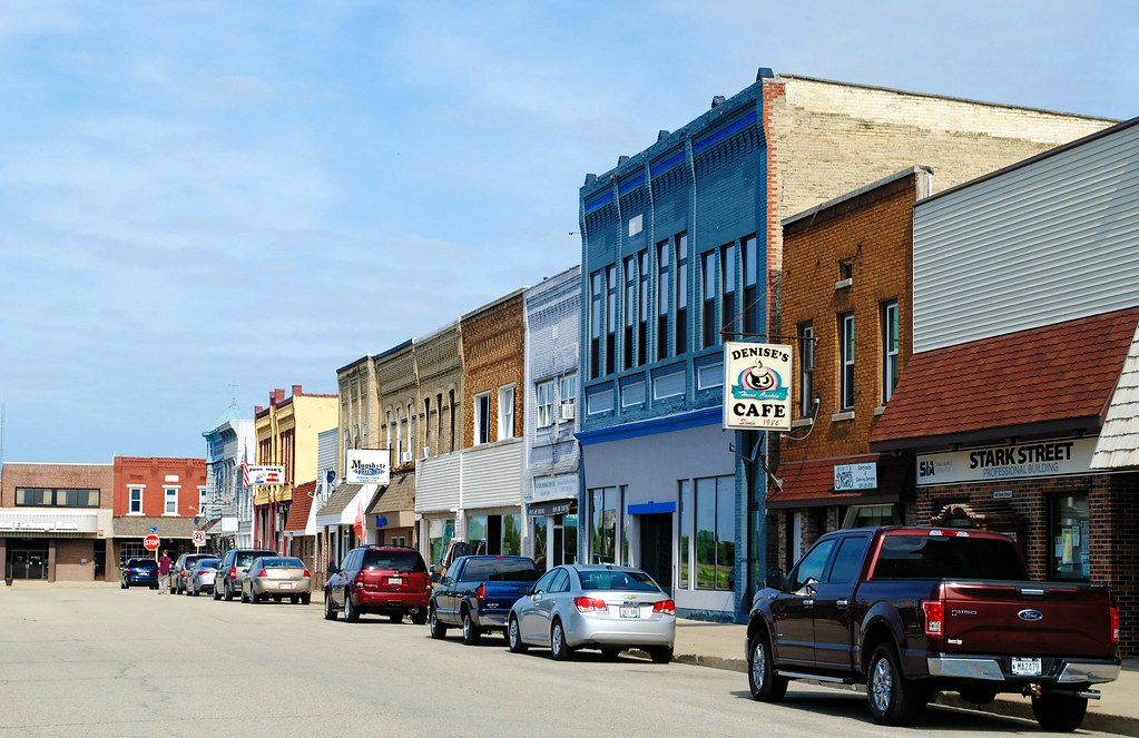 Stark Street, Randolph Wisconsin Cragin Spring Flickr