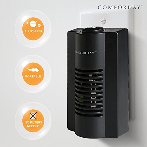 Comforday 2in1 Indoor Ionic Air Purifier Plugin Odor … Flickr