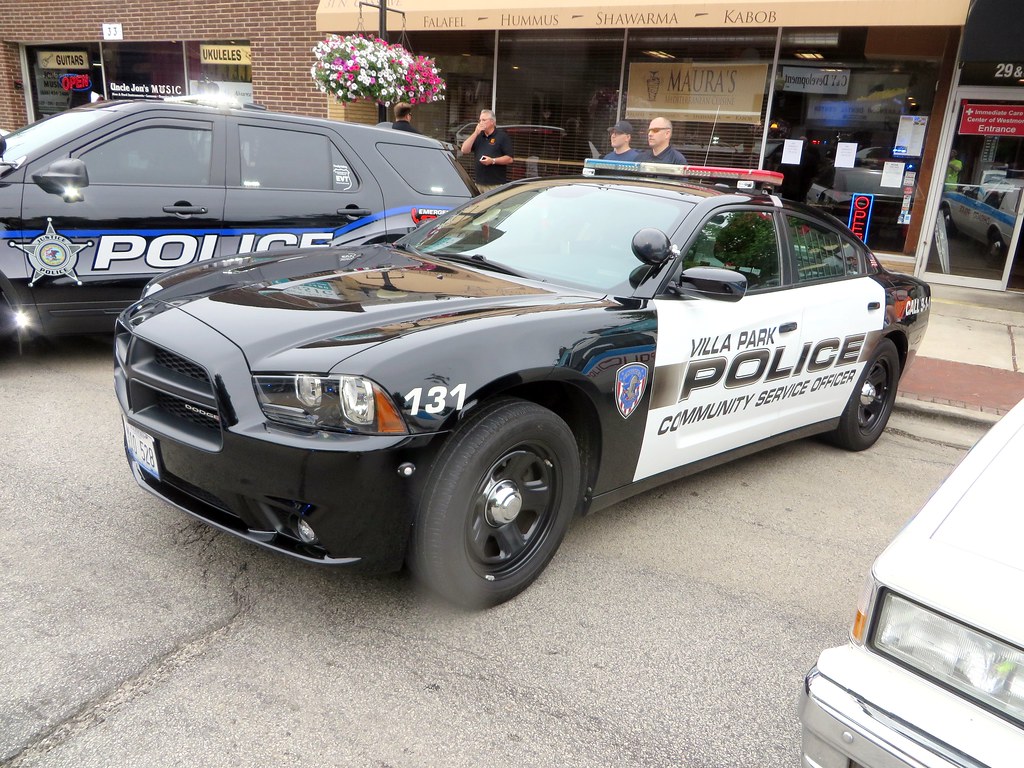 IL Villa Park Police Department Community Service Office… Flickr