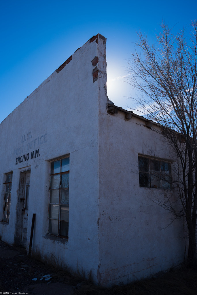 us post office Abandoned US Post Office in Encino, NM. Day… Flickr