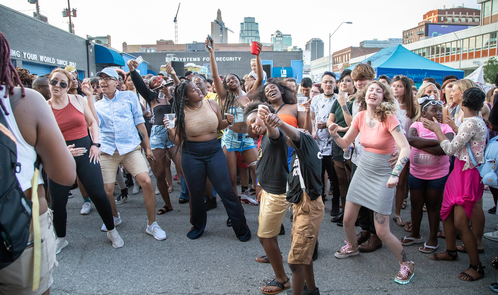 First Fridays June 2018 Crossroads Kansas City Flickr