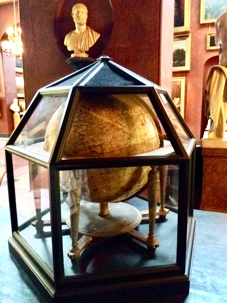 Globe at Petworth House A terrestrial globe by Emery Molyn… Flickr