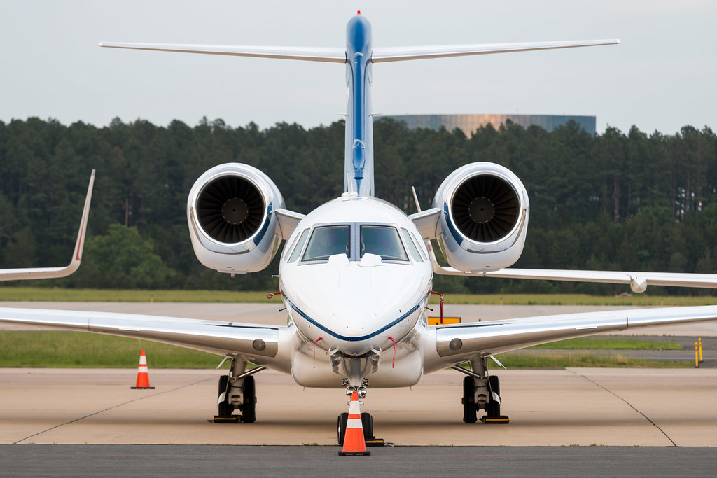 Wheels Up Citation X N902UP Head On Seve Benincasa Flickr