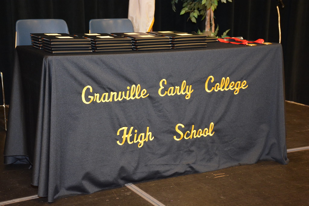 Granville Early College High School Graduation 2018 Flickr