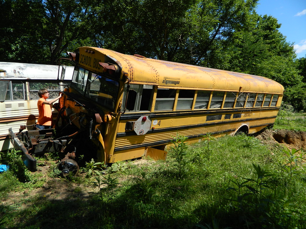 exWhitehall City School District 4 Cincinnati NKY Buses Flickr