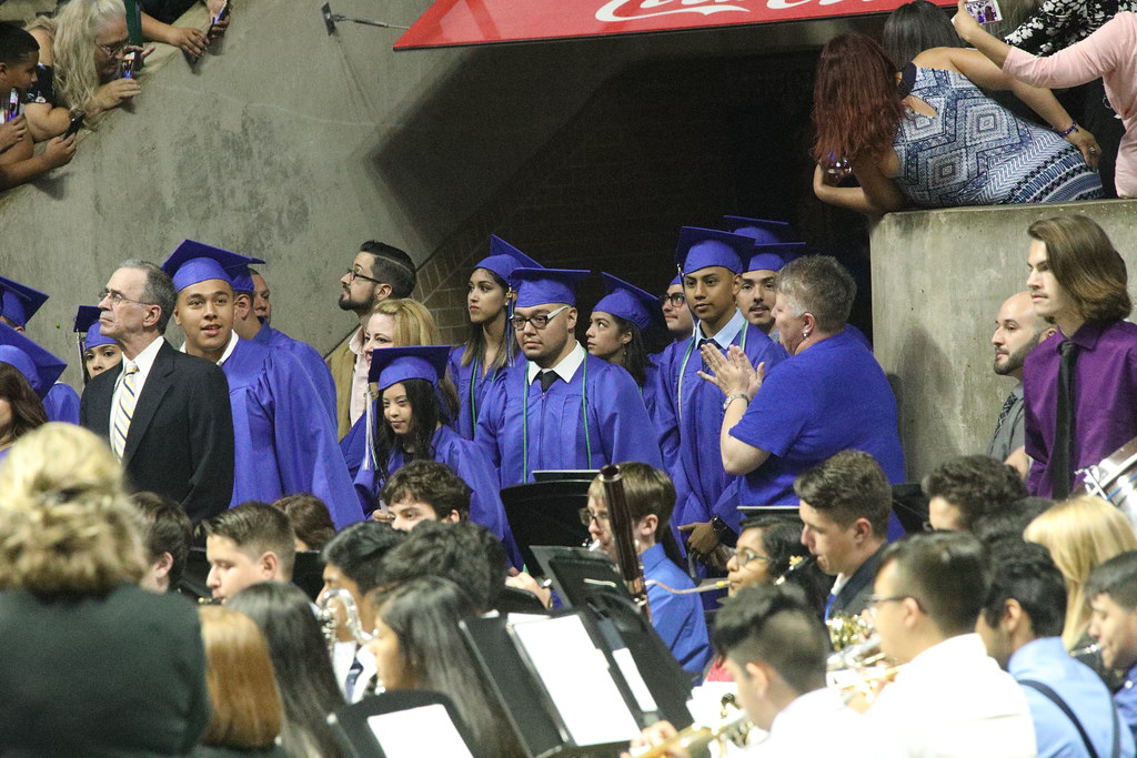 R. L. Turner High School Graduation 2018 R. L. Turner Hi… Flickr