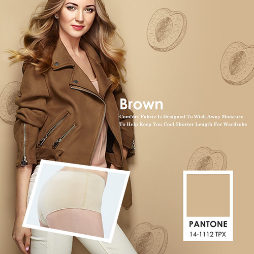 Pure5.5 skin pH Balancing Underwear Brown stands for mat… Flickr