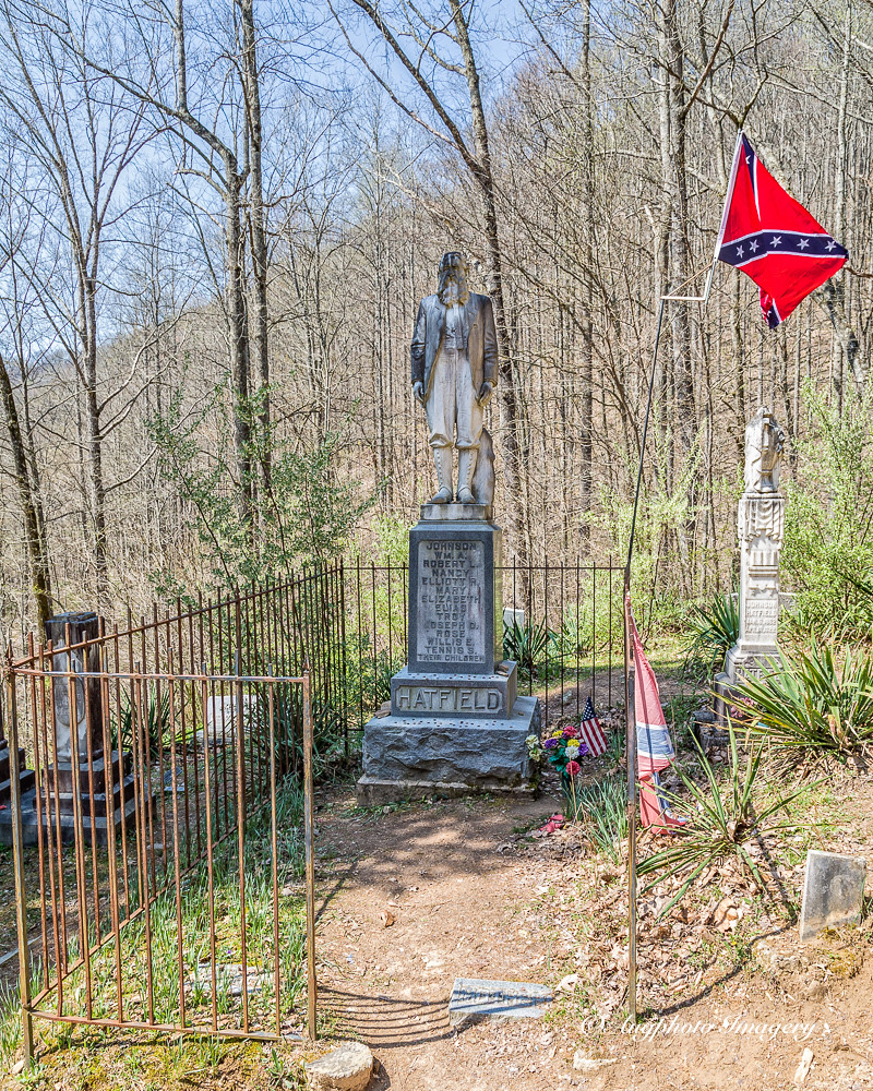 Devil Anse Hatfield Soon after the death of the Hatfield f… Flickr