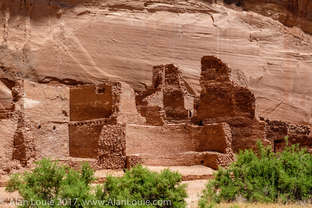 Elevation of Canyon De Chelly Visitor Center, Indn Rte 7, Chinle, AZ
