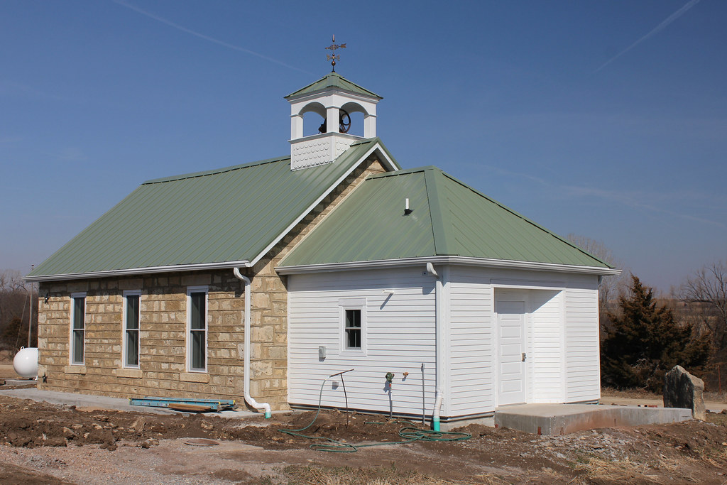 Prairie Rock School, Dist. 26 Randolph, KS Tom McLaughlin Flickr