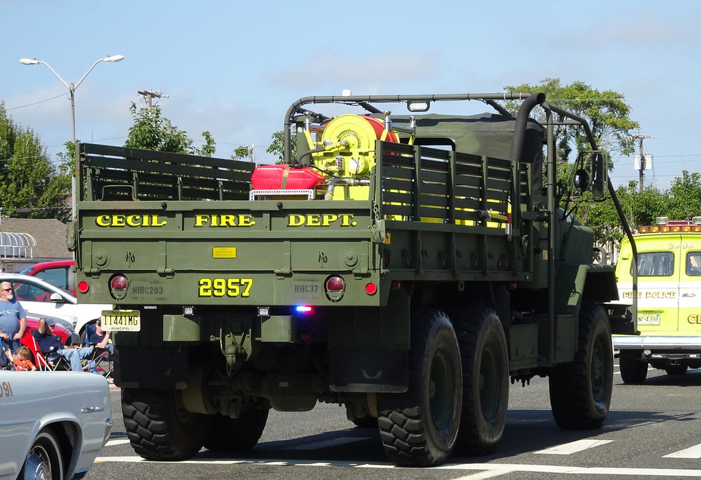 Cecil Fire Dept Williamstown NJ Brush Truck AM Gener… Flickr