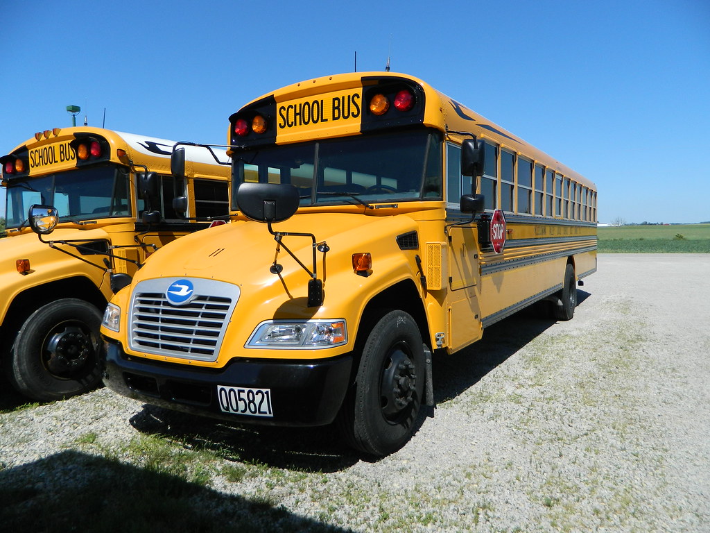 Mississinawa Valley Local School District 11 (2) Cincinnati NKY Buses Flickr