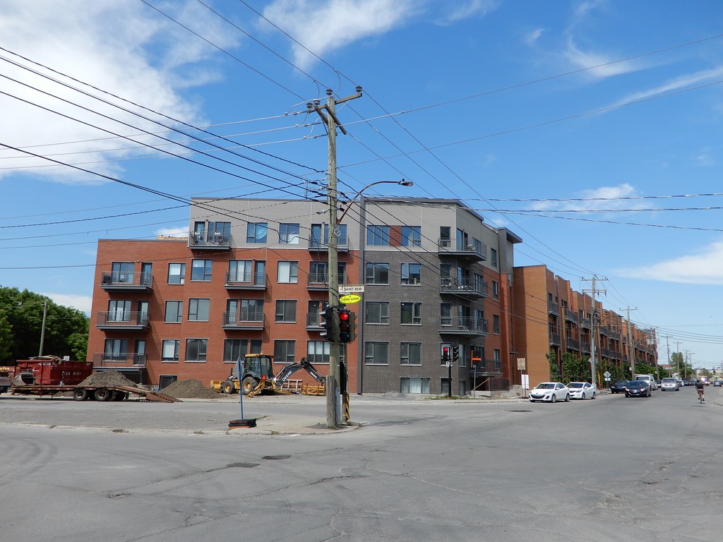 Condos StAmbroise Read more Vanishing Montreal Vanishin… Flickr