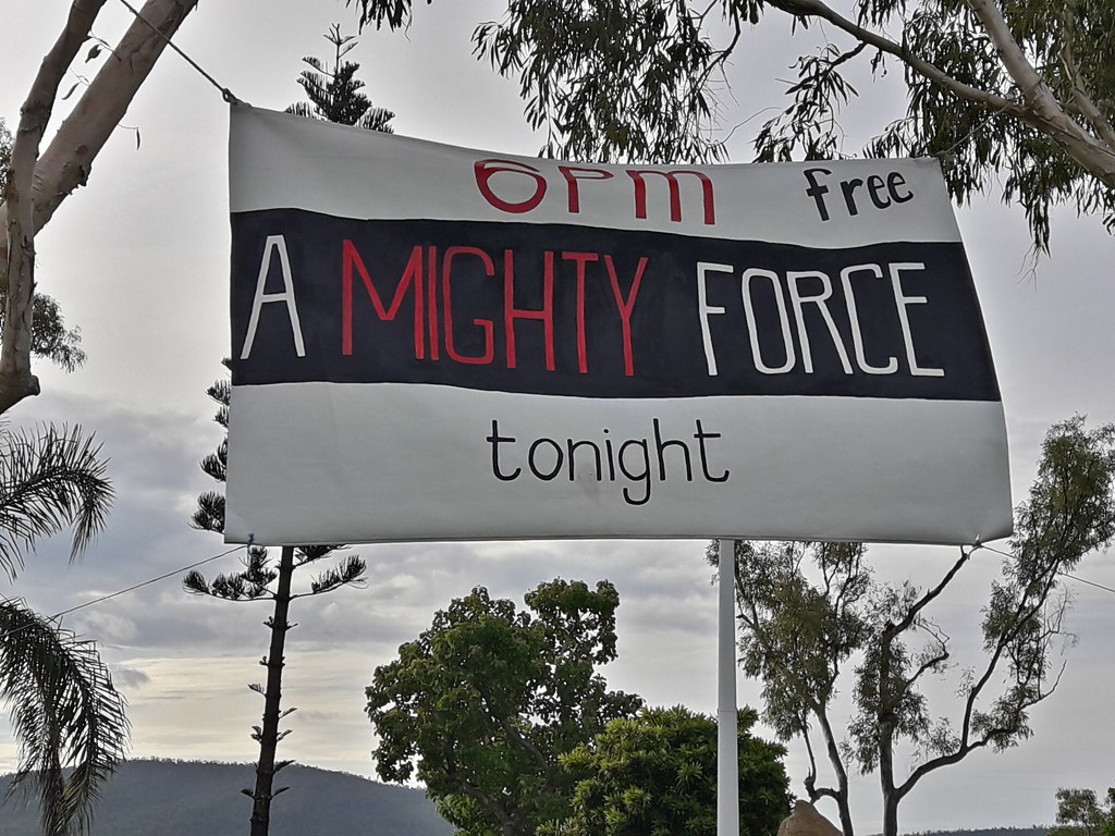 Airlie Beach A Mighty Force Stop Adani Flickr