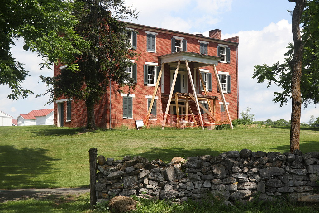 Pritchard House The 1854 Pritchard House at the Kernstown … Flickr