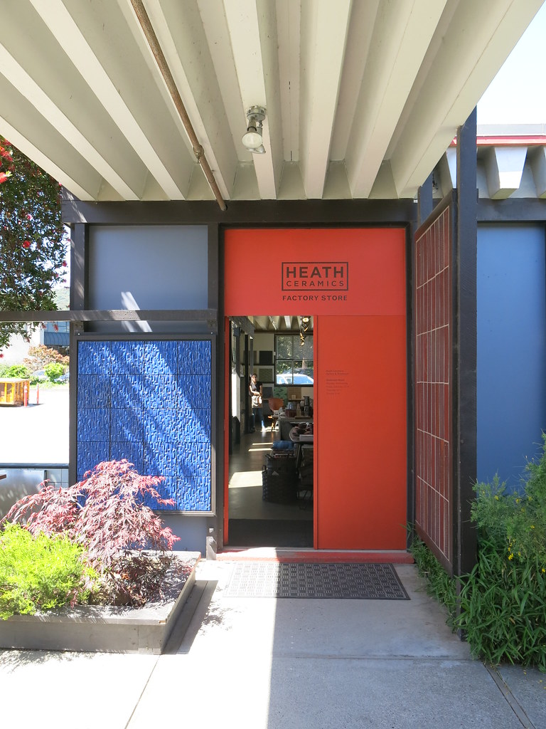 Heath Ceramics Factory Store Sausalito, Calif. Heather David Flickr