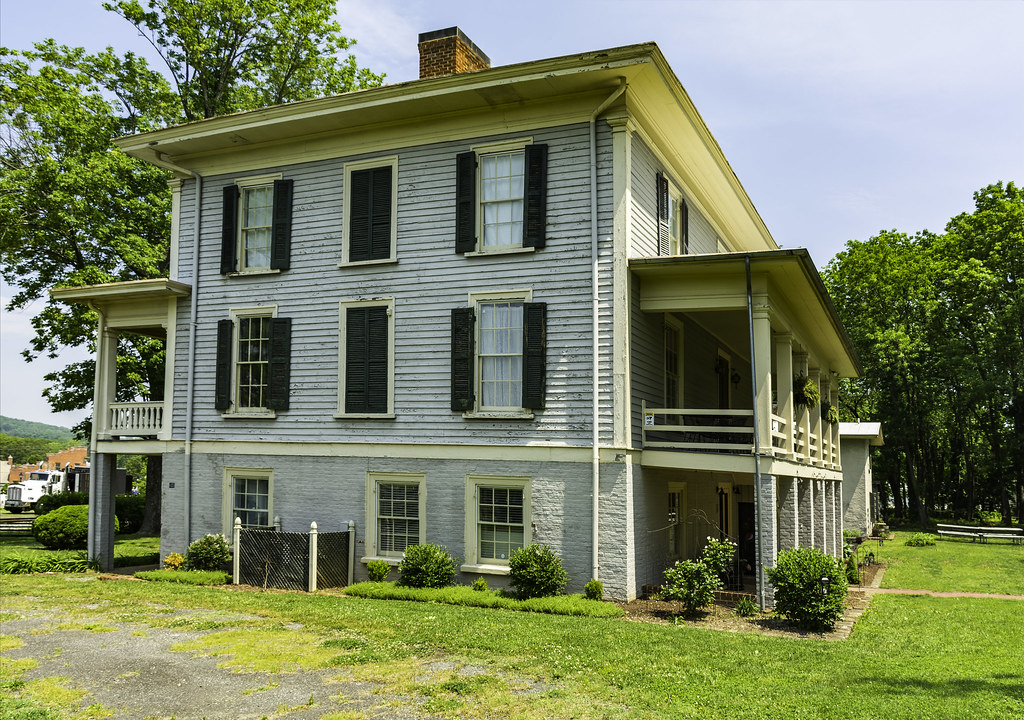 Historic 'Exchange Hotel' in Gordonsville, Virginia Flickr