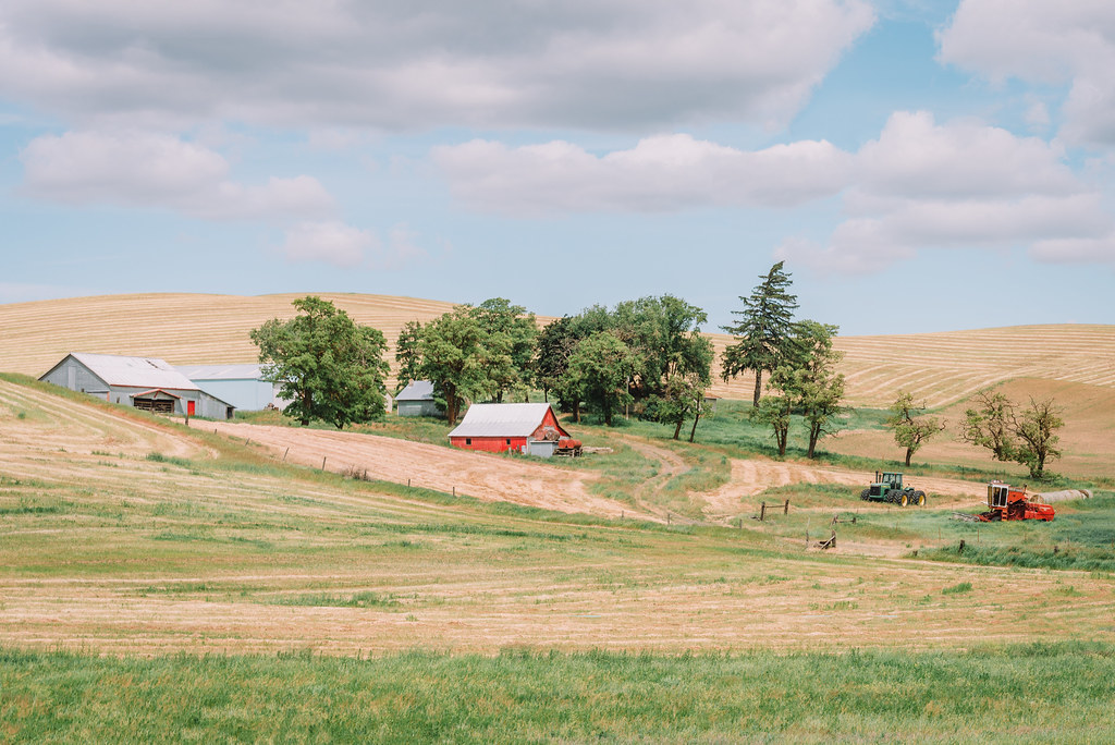 Farm Whitman County, Washington Pedalhead'71 Flickr