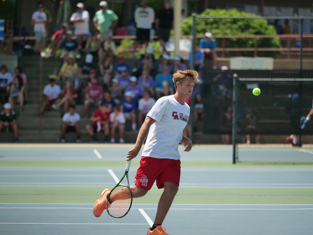 State Tennis Finals State of Oklahoma High School Tennis F… Flickr