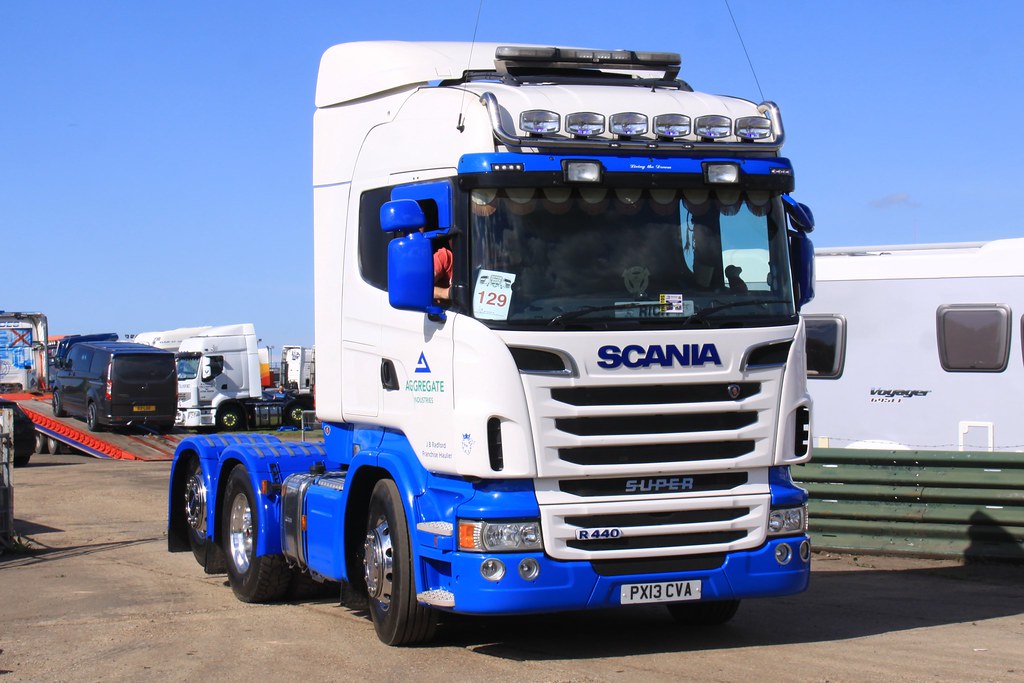 PX13CVA J.B Radford Scania R440 Devon Truck Show 1352018… Michael