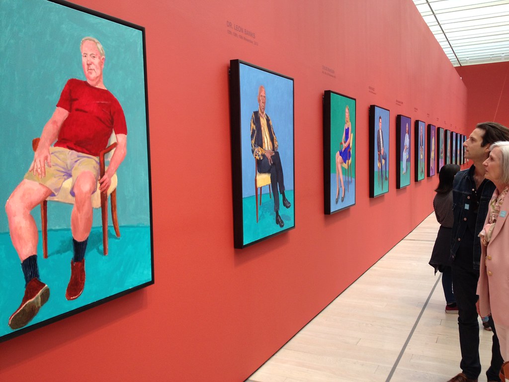 David Hockney Exhibit LACMA David Hockney Exhibit LACM… Flickr
