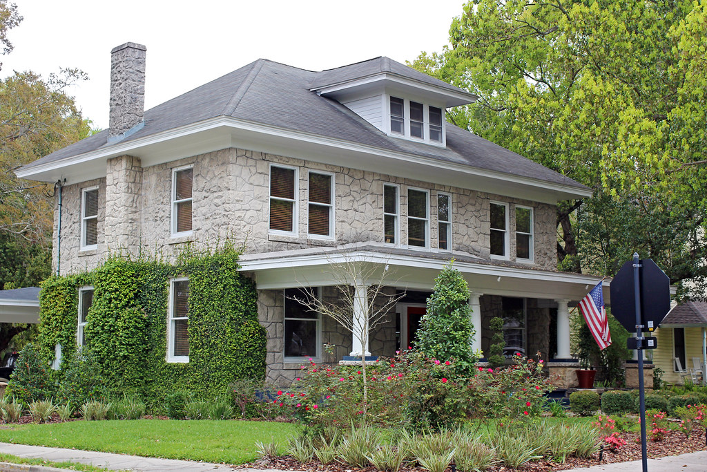 Old House, Ocala Two story stone house. Steven Martin Flickr