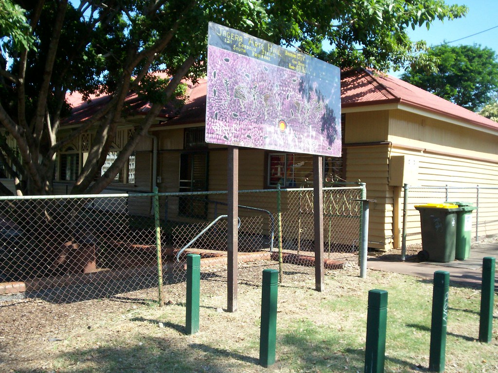 Jagera Arts Hall, Cordelia St, Musgrave Park, South Brisba… Flickr