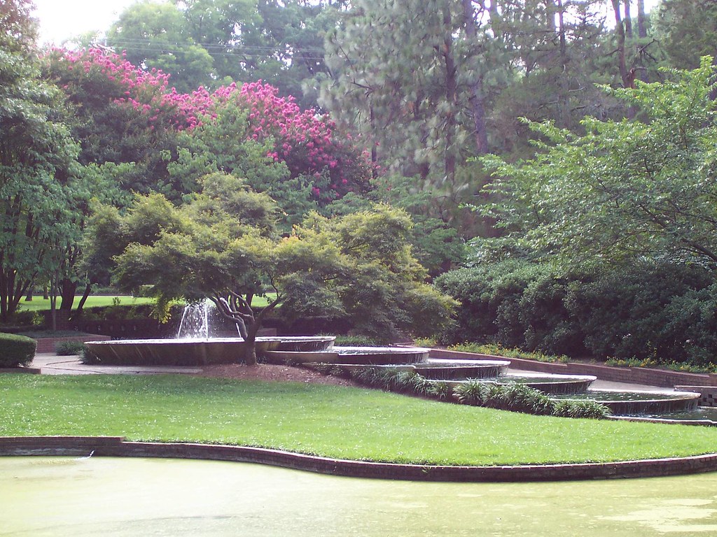 Hot and hazy in Glencairn Gardens snow41 Flickr