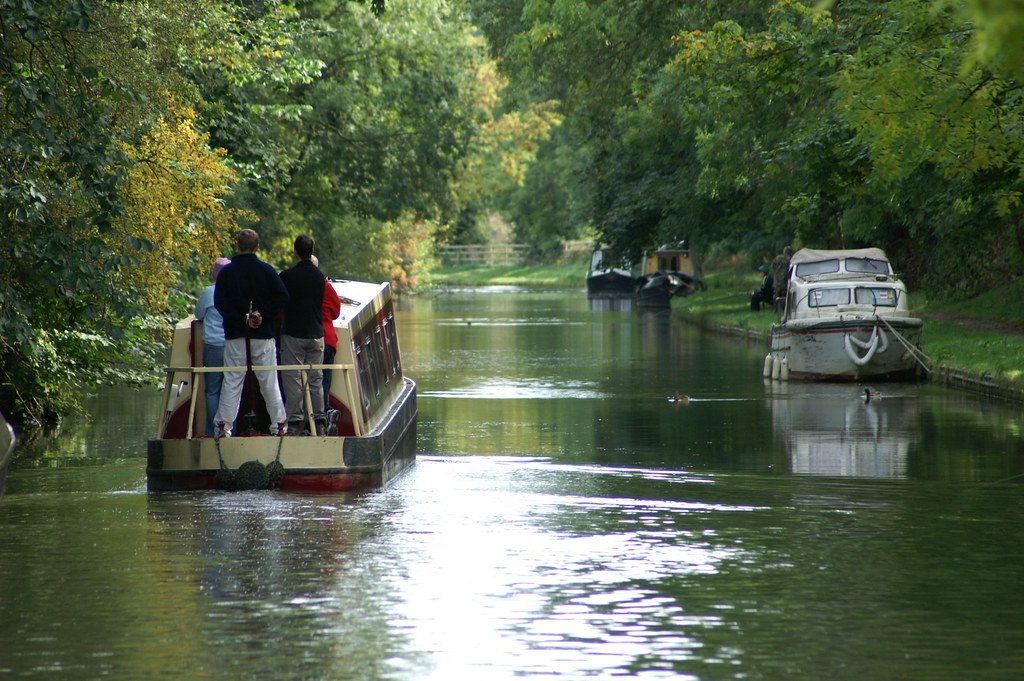 Grand Union Canal Lang Farm near Daventry David Merrett Flickr