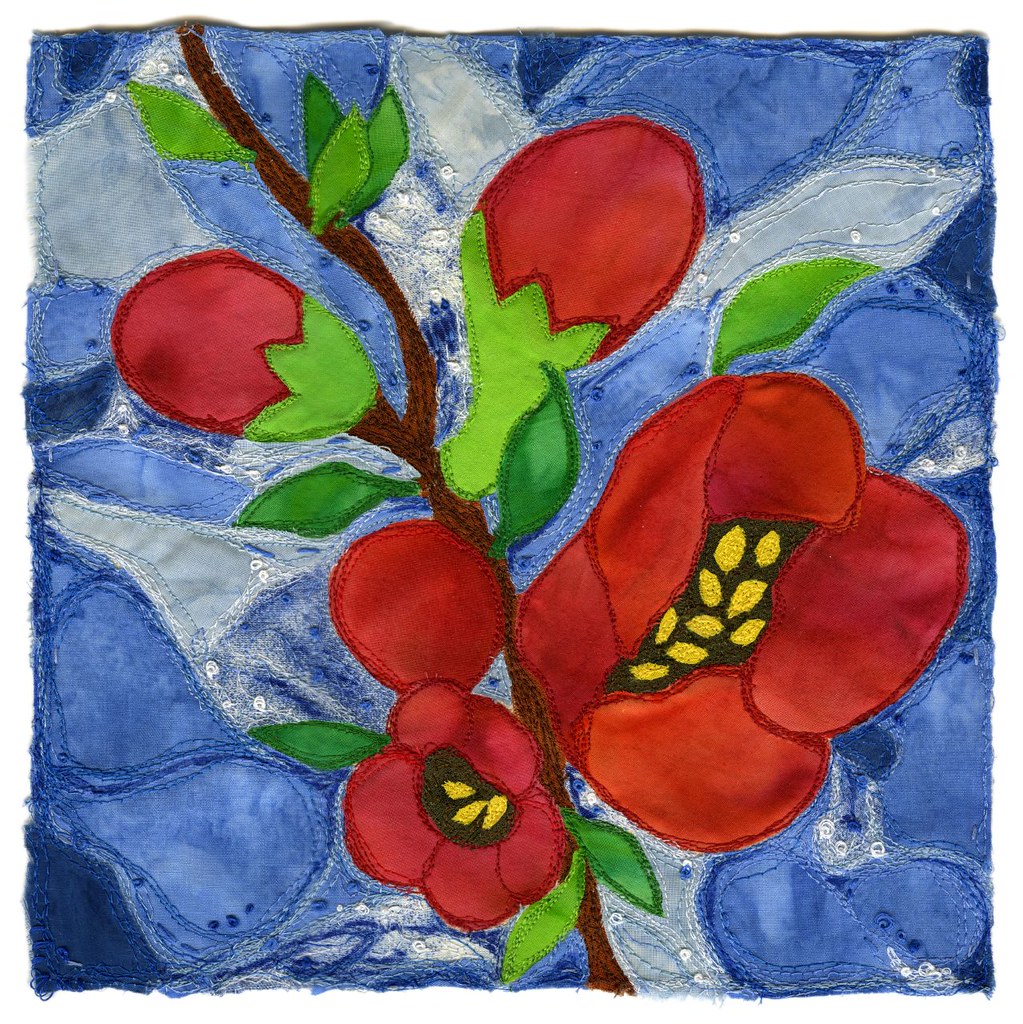 Flowering Quince Quince or Japonica. Common in gardens, th… Flickr