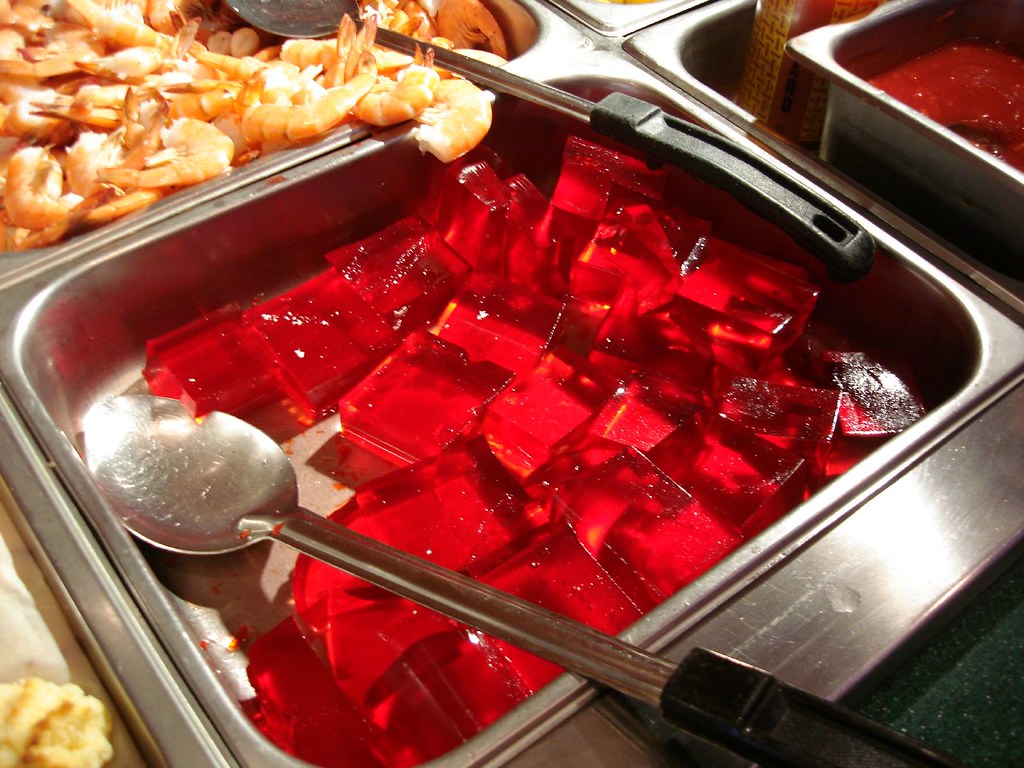 Jello Chinese "Mid Town Buffet", NYC Read the Midtown Lu… Flickr