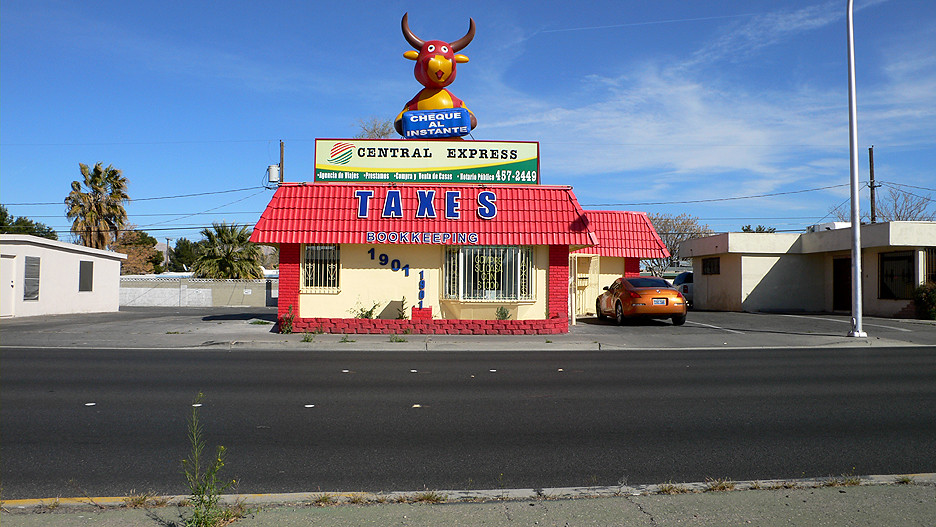 Taxes Las Vegas, Nevada Roadsidepictures Flickr