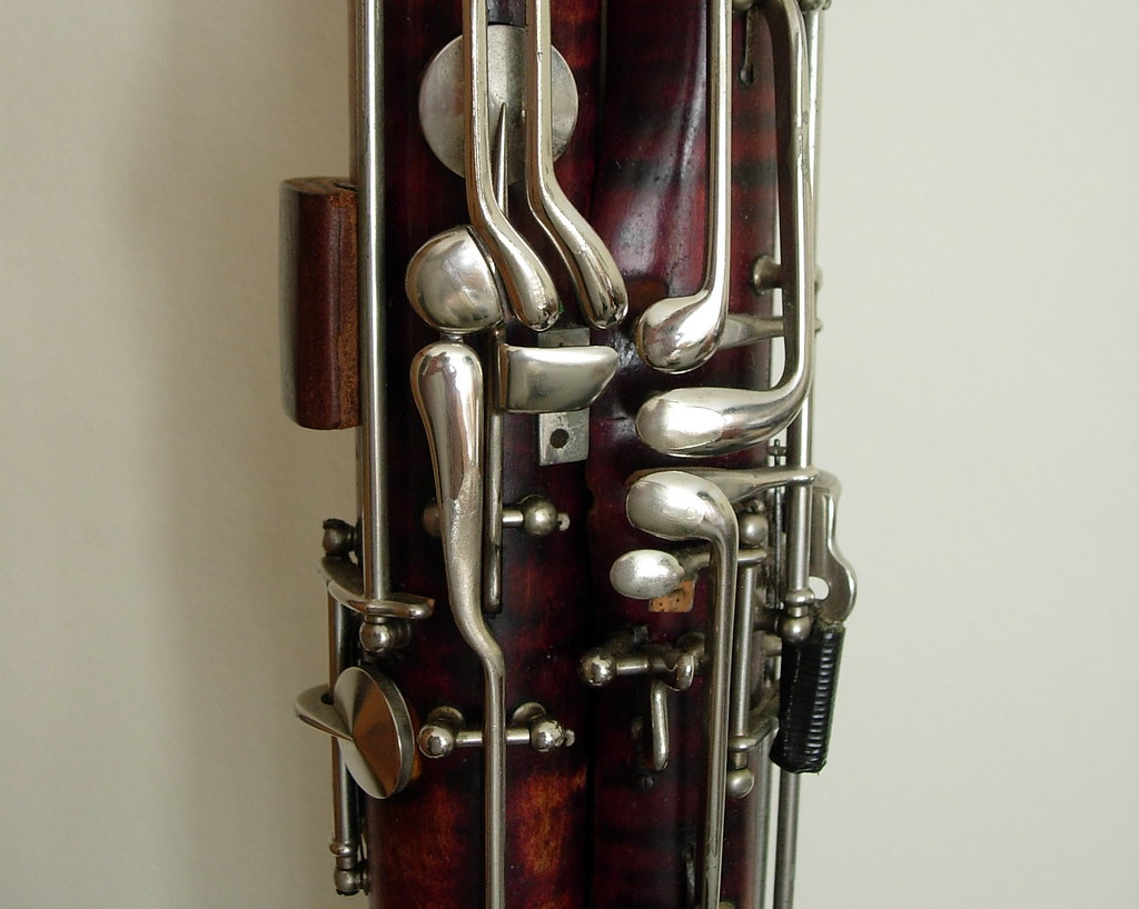 Bassoon Left Thumb Now you know why bassoon players like m… Flickr