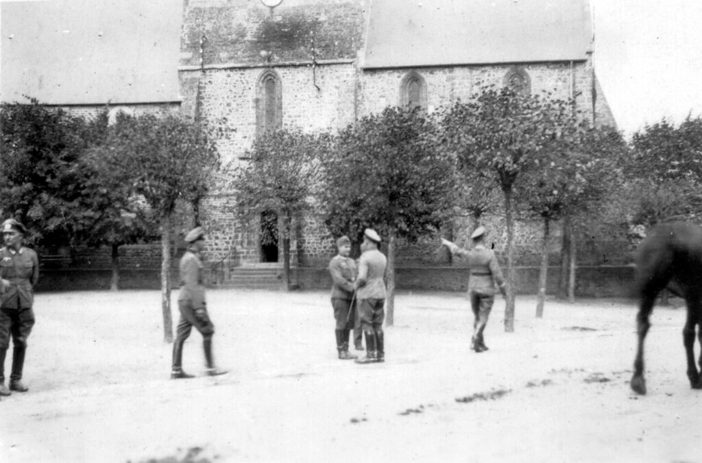 p004614 Photographie allemande Occupation de la Normandi… Flickr