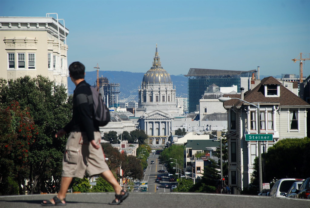 City Hall From Alta Plaza. Russell Mondy Flickr