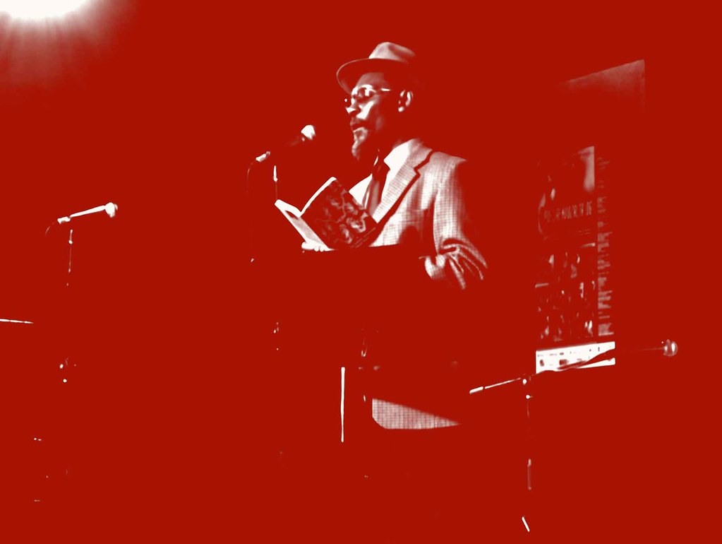 El maestro Linton Kwesi Johnson En el próximo número de 66… Flickr