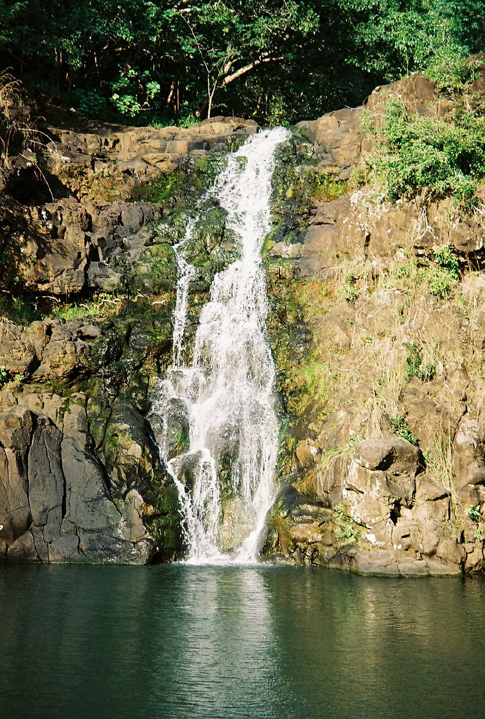 Waimea Valley Audubon Water Fall Virgo60 Flickr