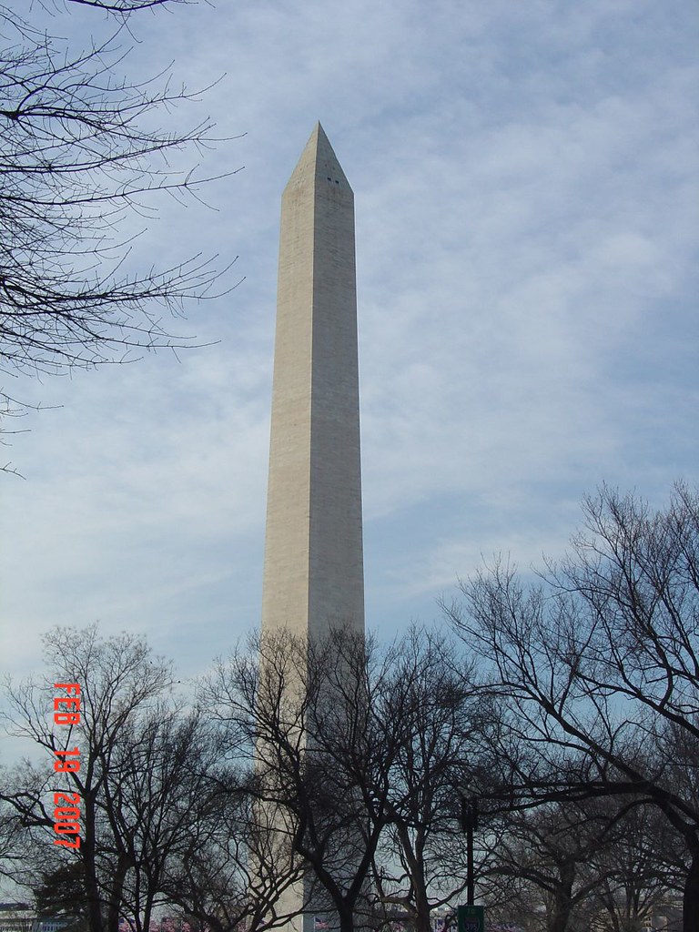 Washington Monument MEMORIAL STONES A unique feature of th… Flickr