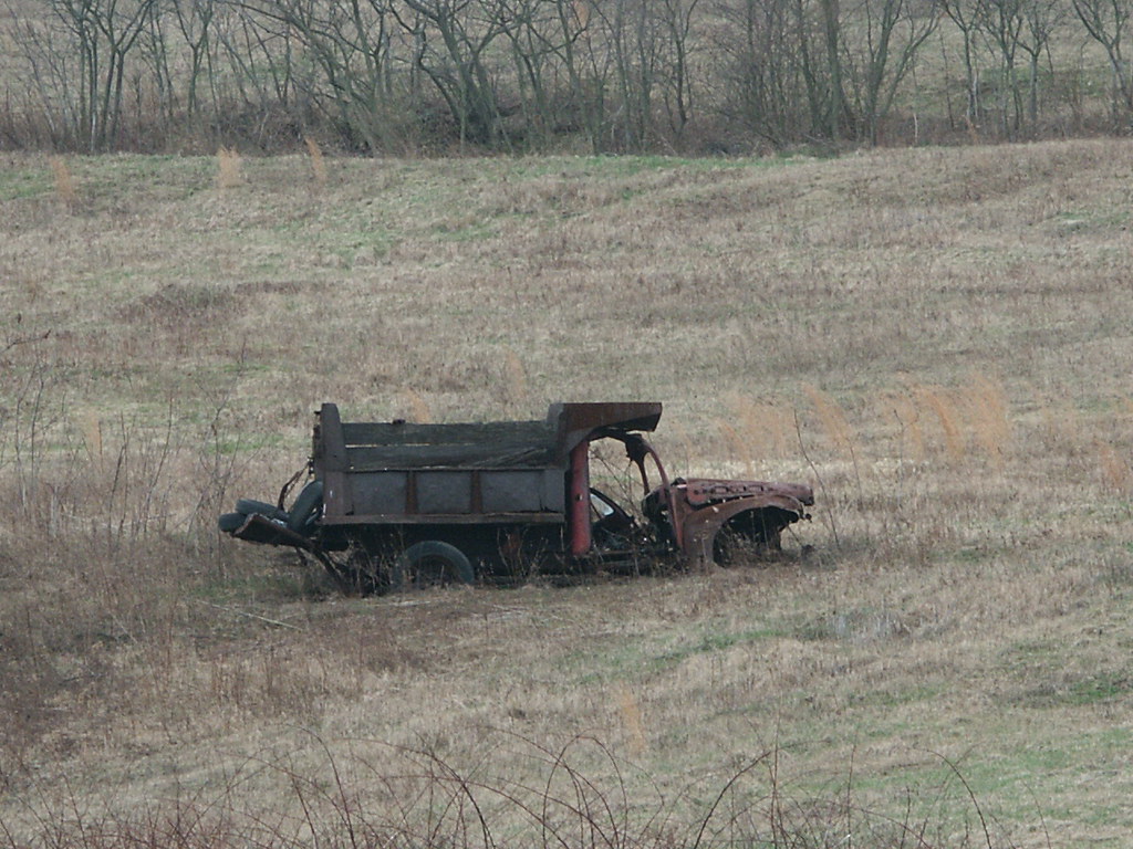 Route 18 Burgettstown PA Dump Truck Bongiorni Auto Wreckin… Flickr