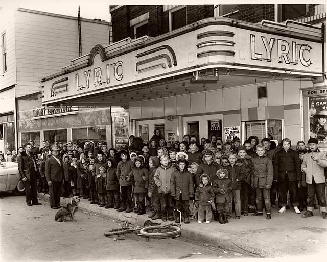 "Kid Rush" at the Lyric Theater in Rugby, North Dakota, th… Flickr