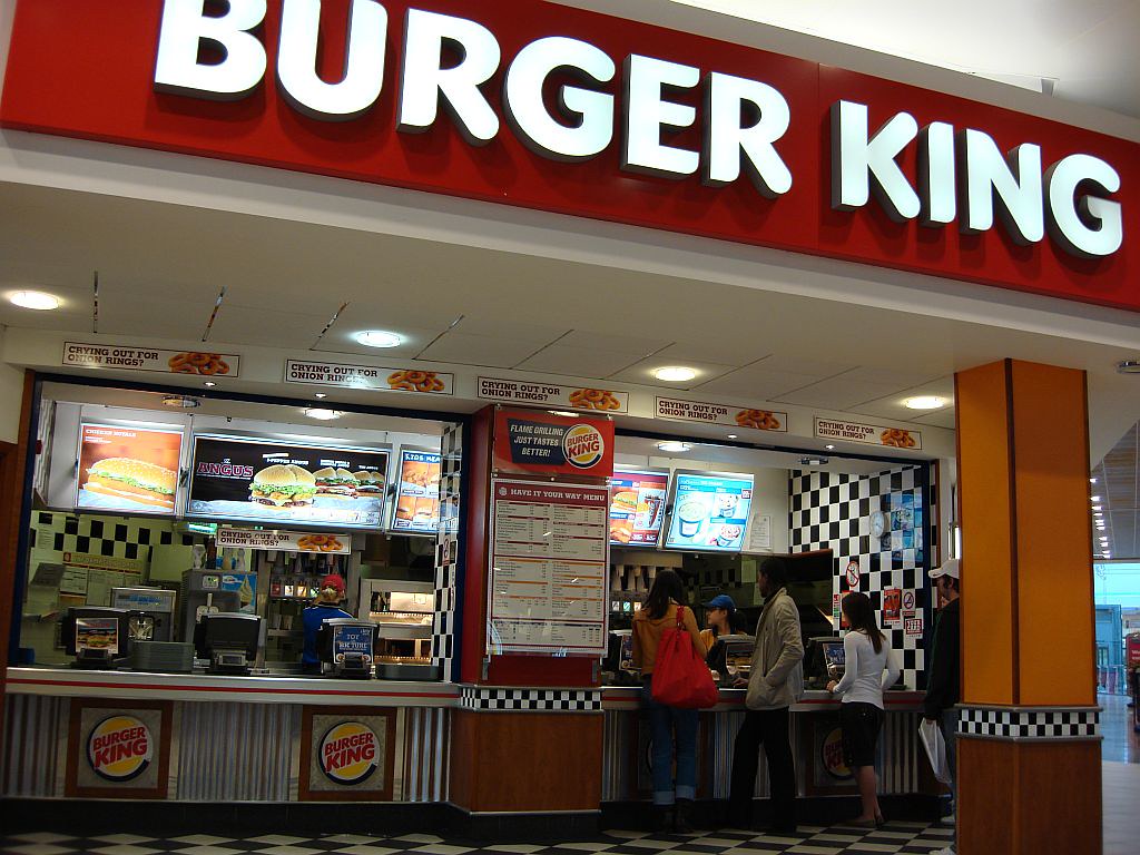Burger King Lowry Outlet Mall Food Court Burger King at th… Flickr