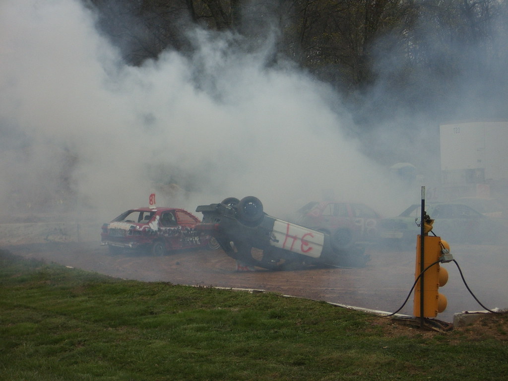 Demolition Derby 04 Arcadia VFD Demolition Derby March 14 … Johnny Dollar Flickr