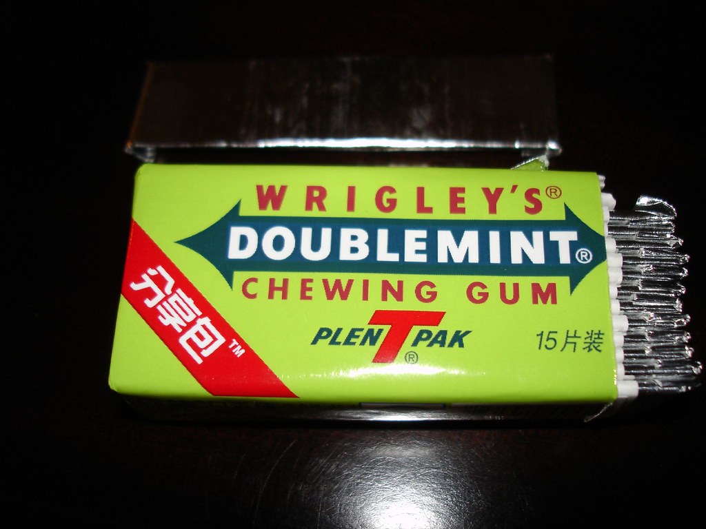 Chinese Chewing Gum... Lloyd Braun style! Flickr
