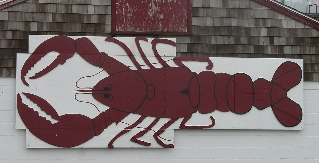 Lobster Sign Woodman's Essex, Massachusetts Elizabeth Thomsen Flickr