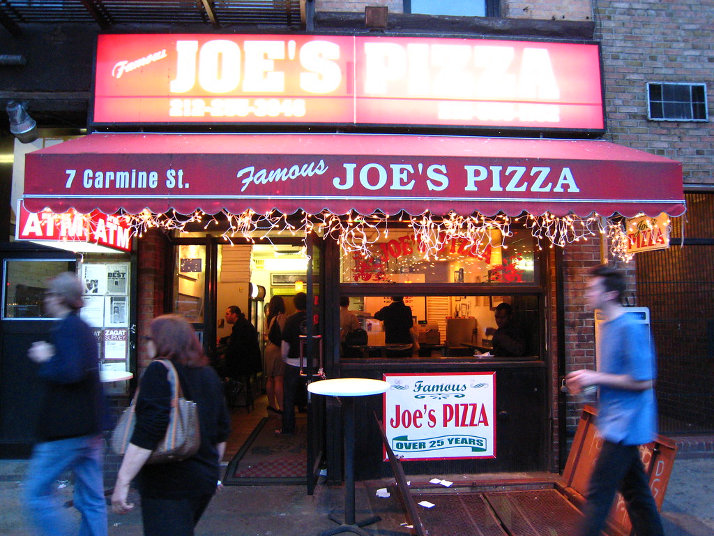 Joe's Pizza Adam Kuban Flickr