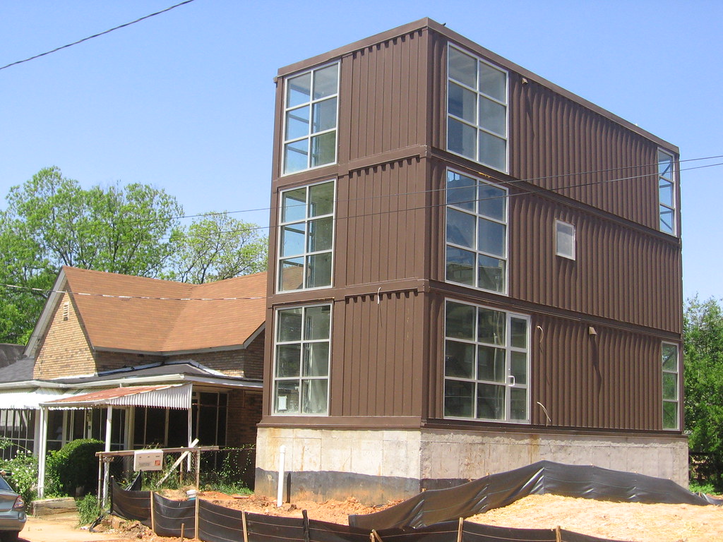 Shipping Container House Atlanta, GA a photo on Flickriver