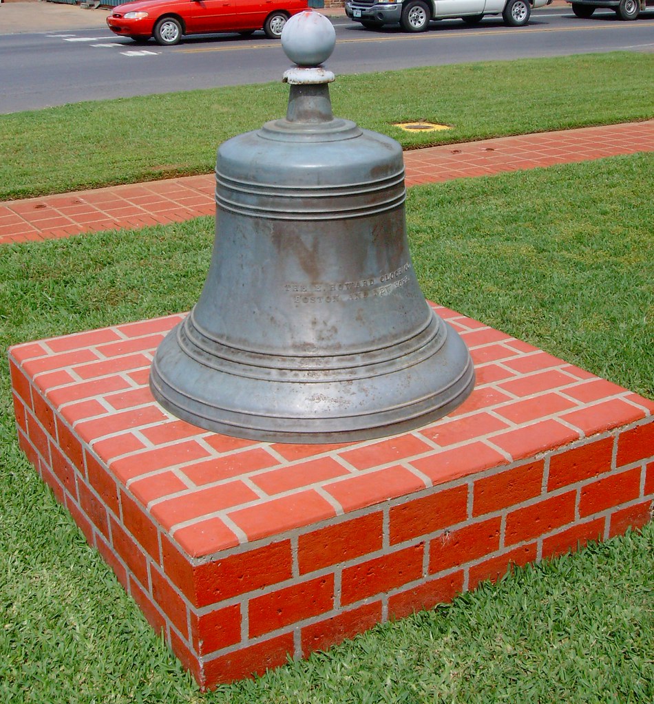 Union Parish Courthouse Bell (Farmerville, Louisiana) Flickr